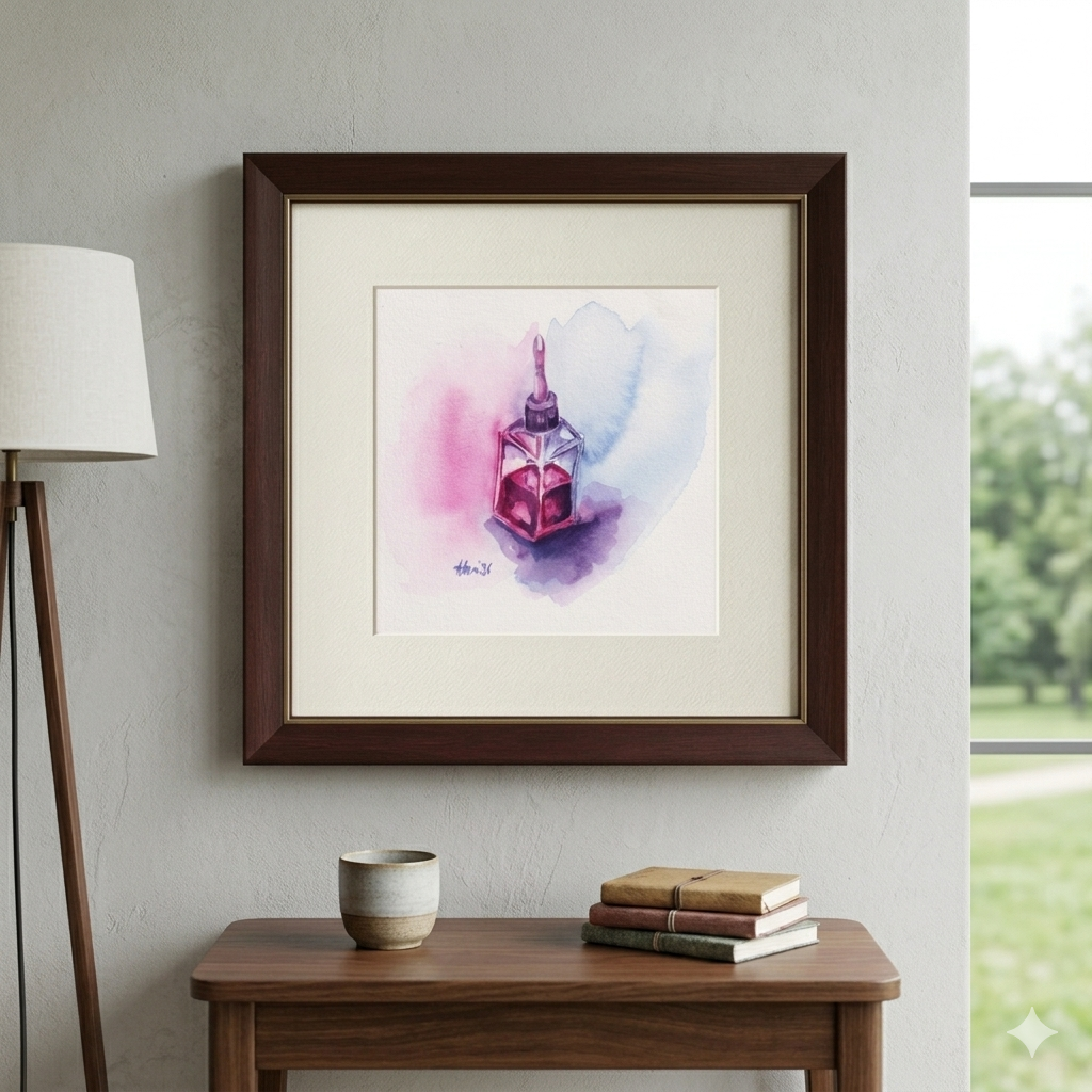Mini No. 7 - Kunstdruck