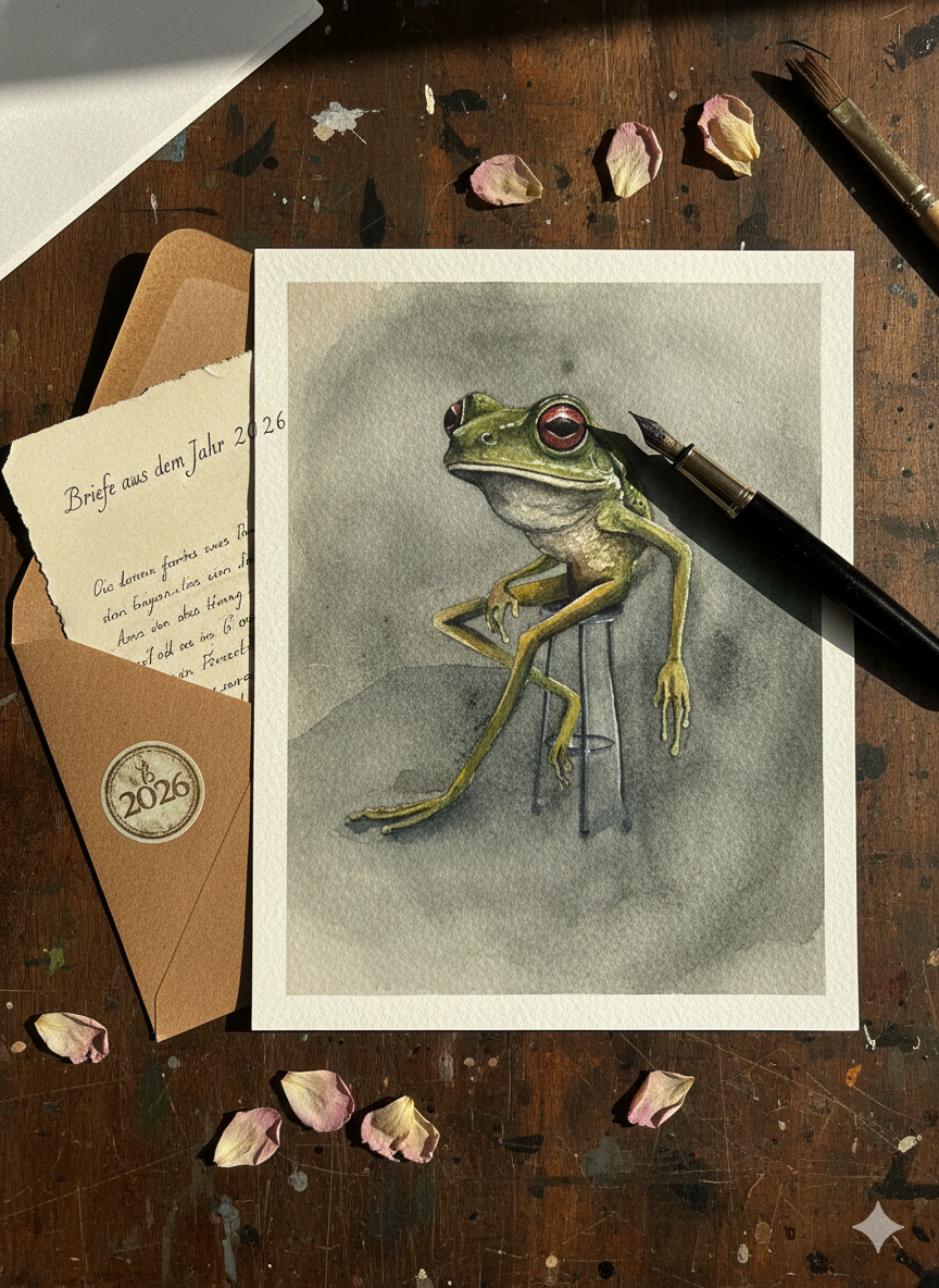 Briefe aus dem Jahr 2026 - Februar