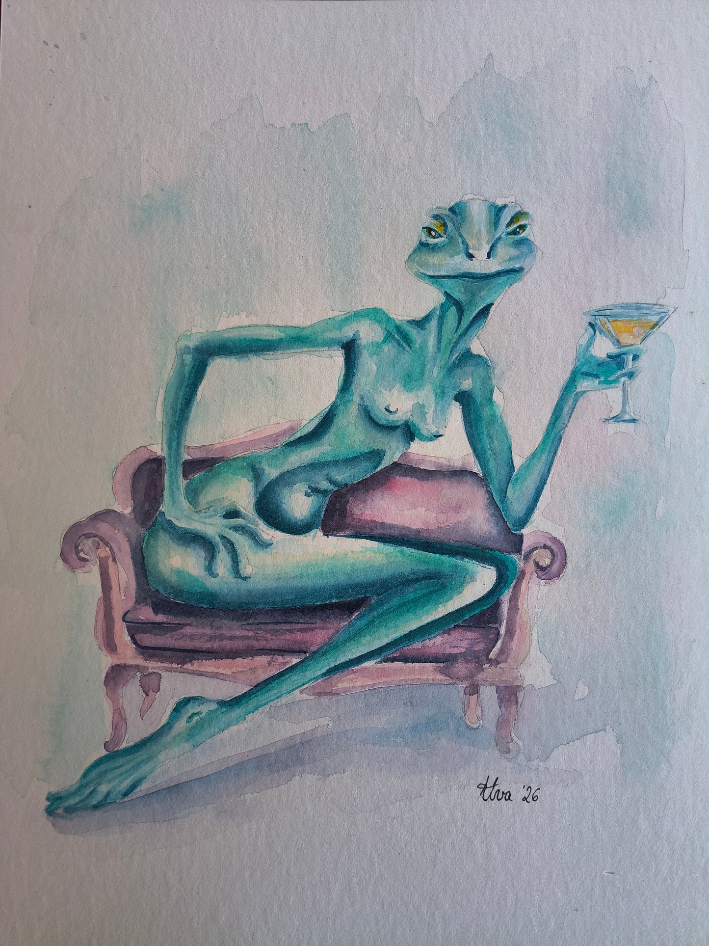 „Emerald Souchong“ – Alva ’26