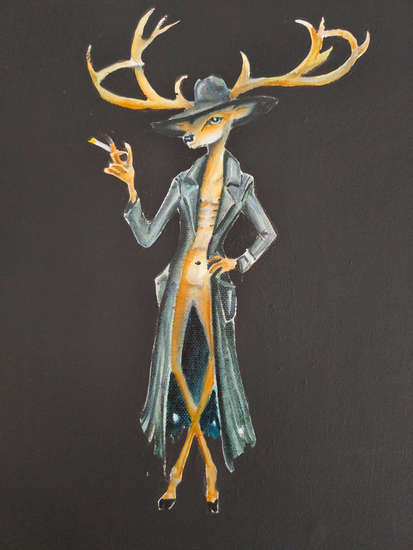 “The Unimpressed” No. 1 - Limitierter Kunstdruck