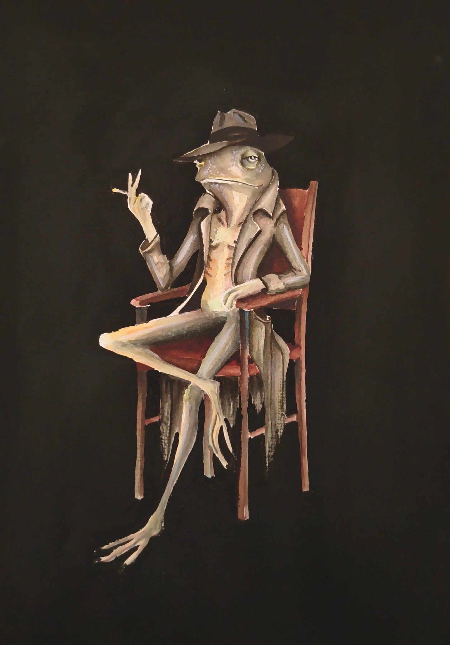 “The Unimpressed” No. 3 - Limitierter Kunstdruck