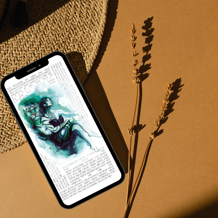 Wallpaper Smartphone "Sapphira"