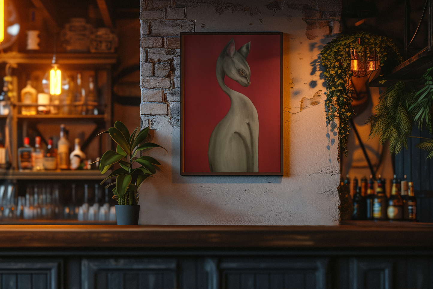 Queen - Originalgemälde