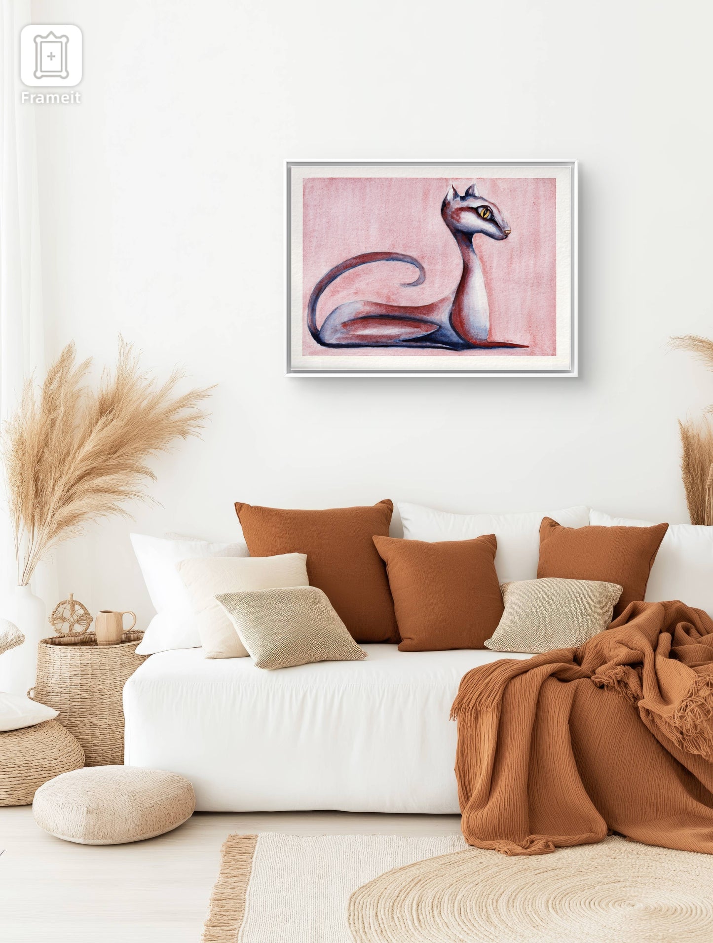 Die Ahnin - Kunstdrucke