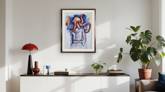 Was passiert, wenn man alles auf eine Karte setzt: Kunst oder Nichts