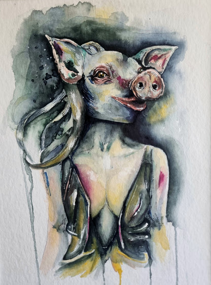 Lady of Excess - Original