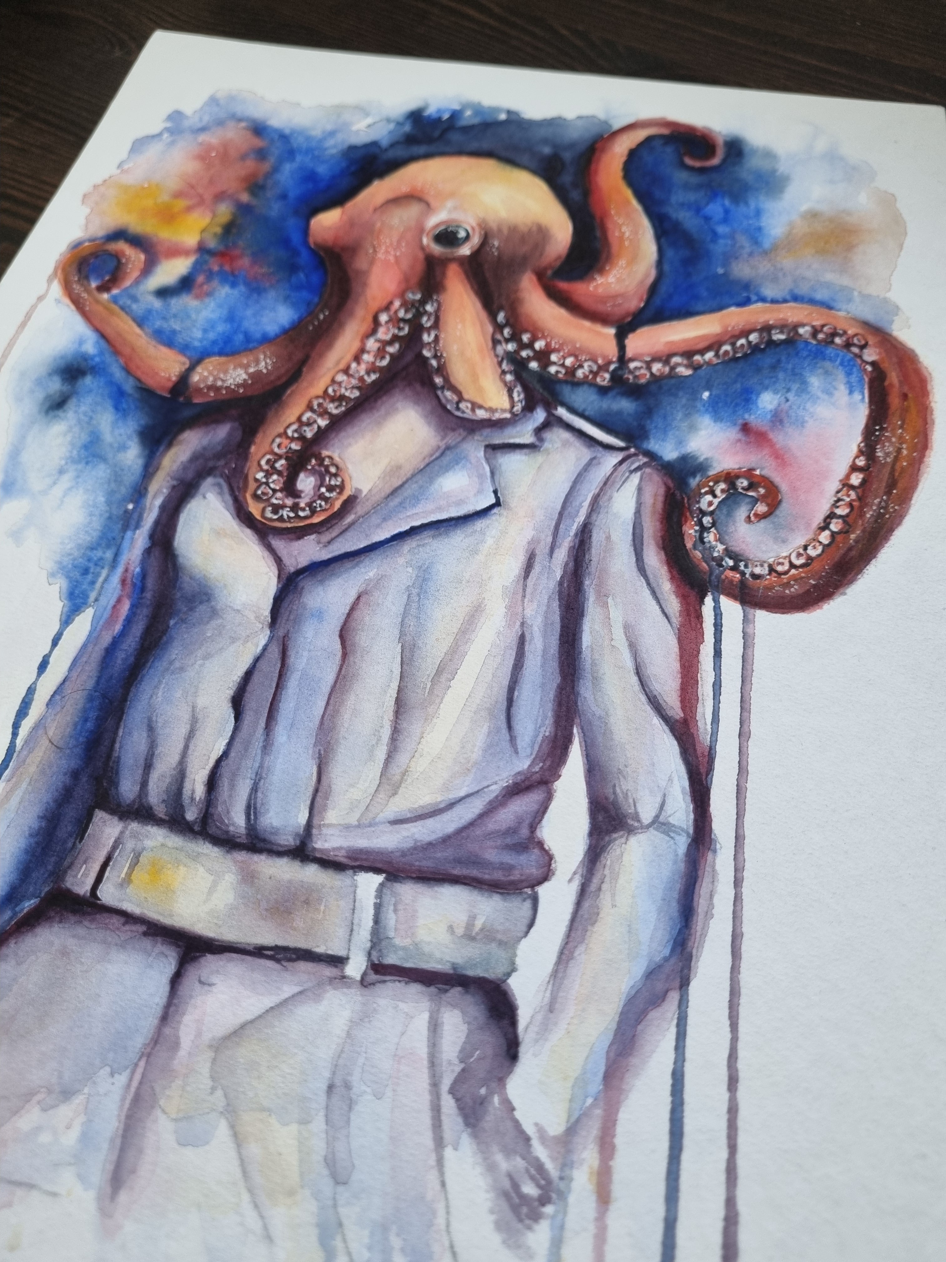 Lord of the Depth - Kunstdruck - Limitierte Auflage