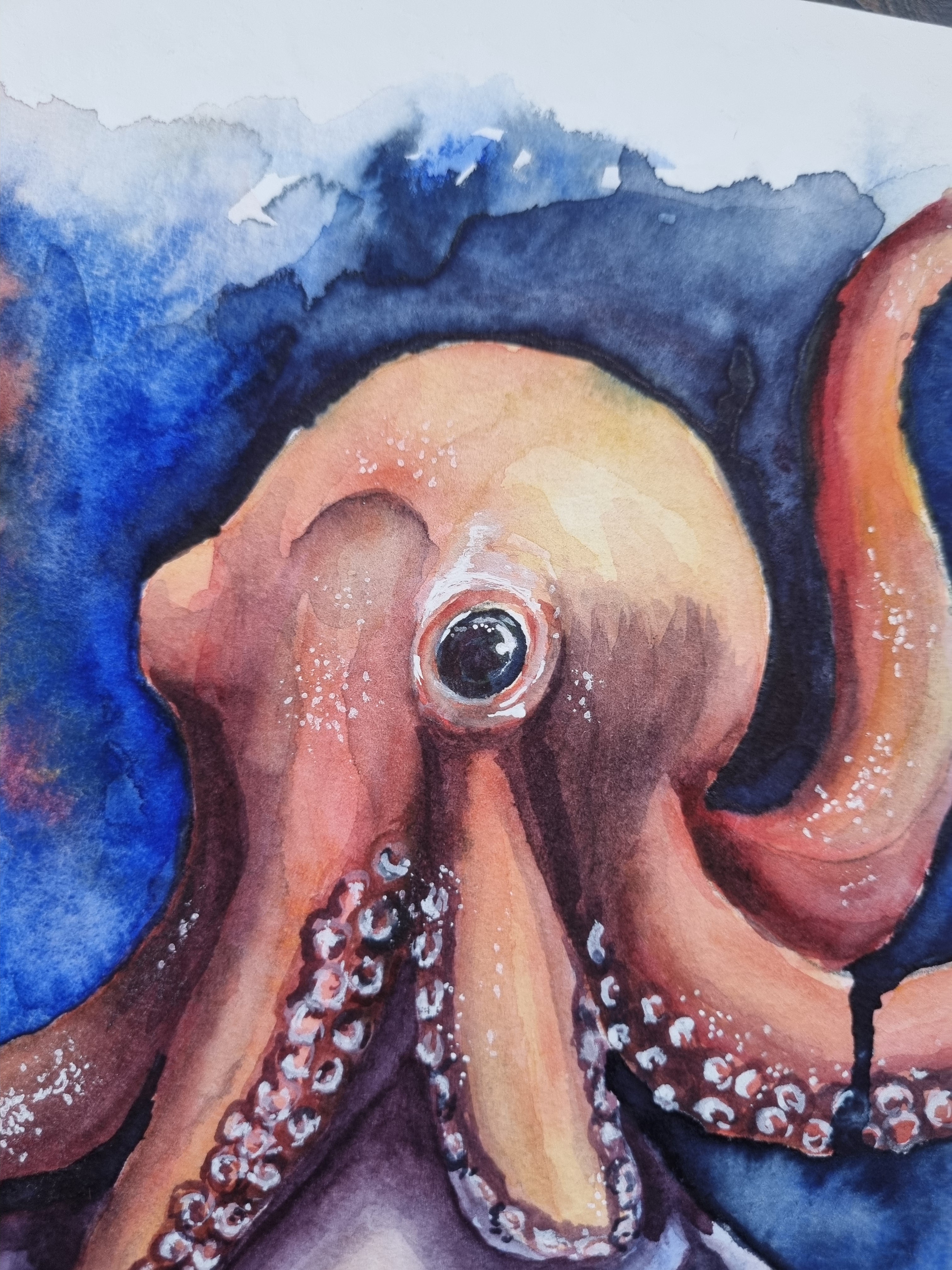 Lord of the Depth - Kunstdruck - Limitierte Auflage