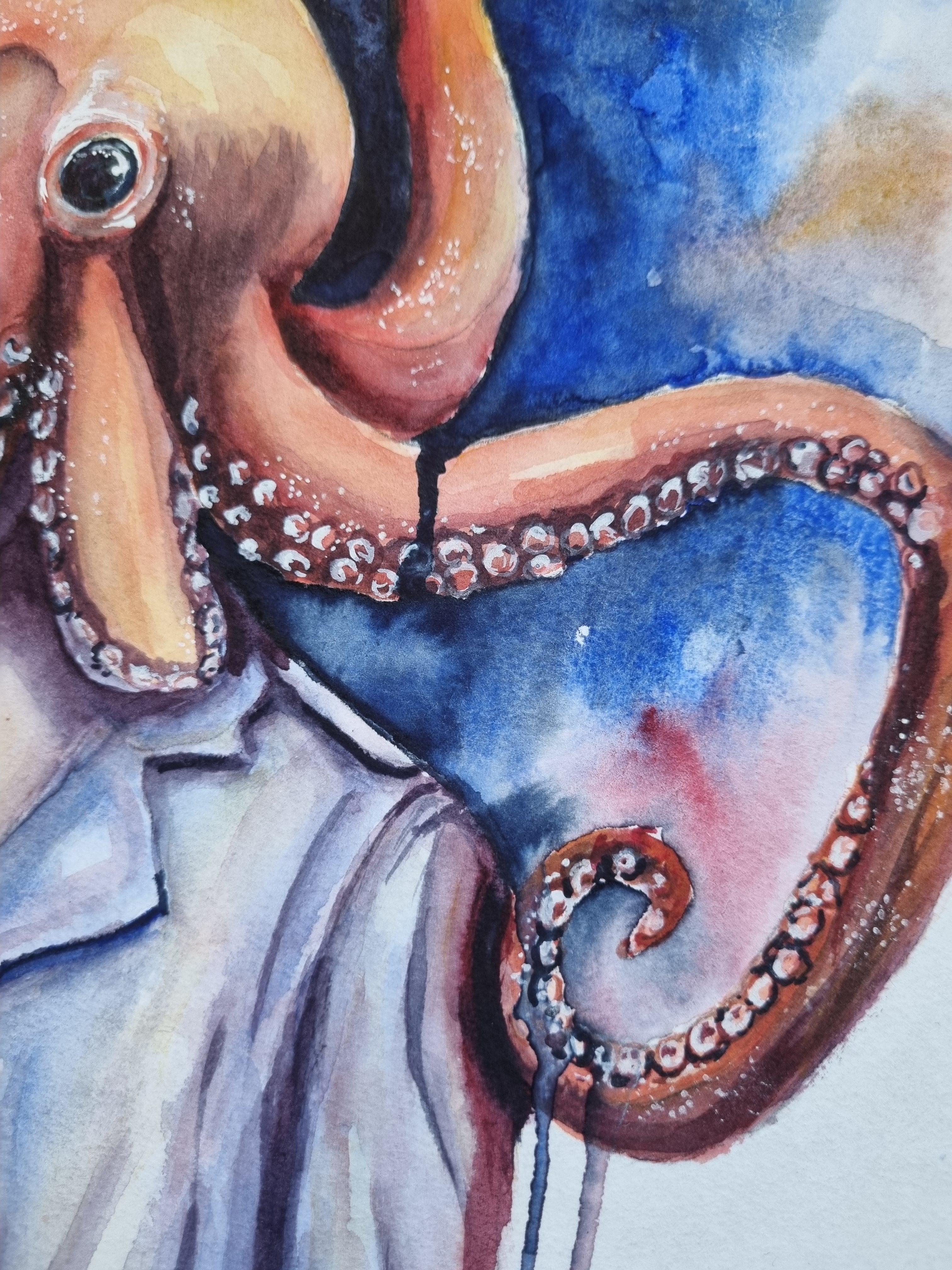 Lord of the Depth - Kunstdruck - Limitierte Auflage