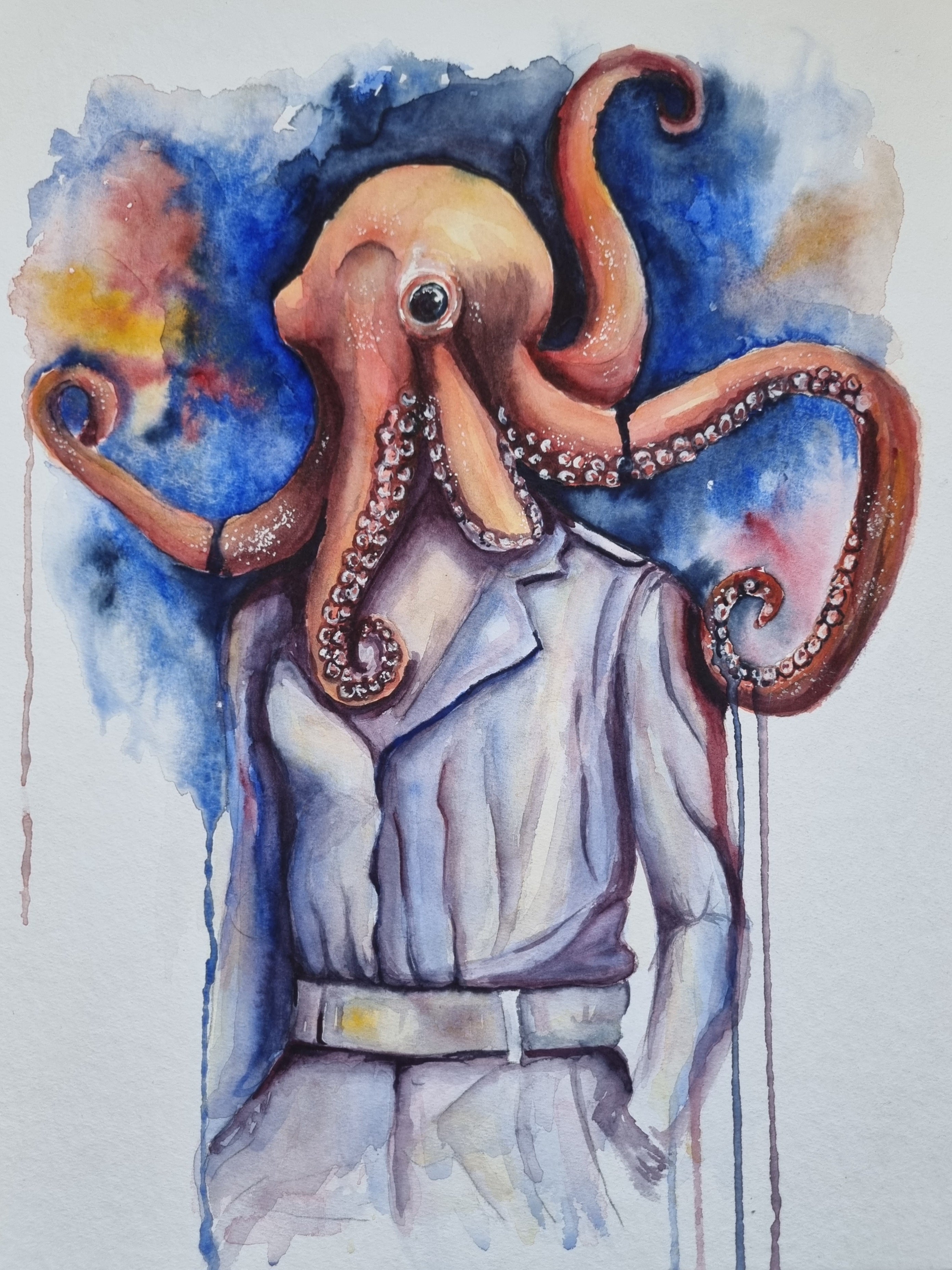 Lord of the Depth - Kunstdruck - Limitierte Auflage