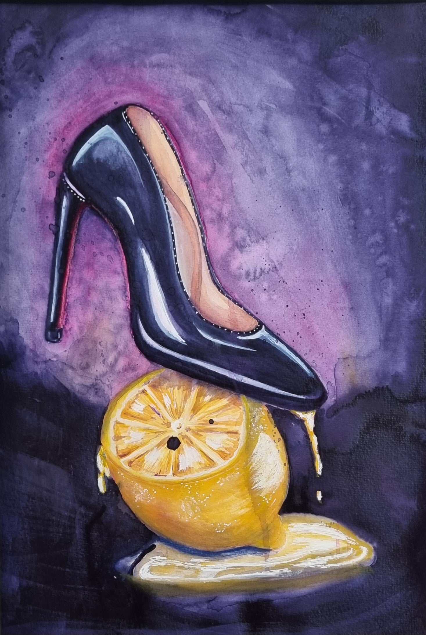 The Squeeze - Kunstdrucke - Limitierte Auflage