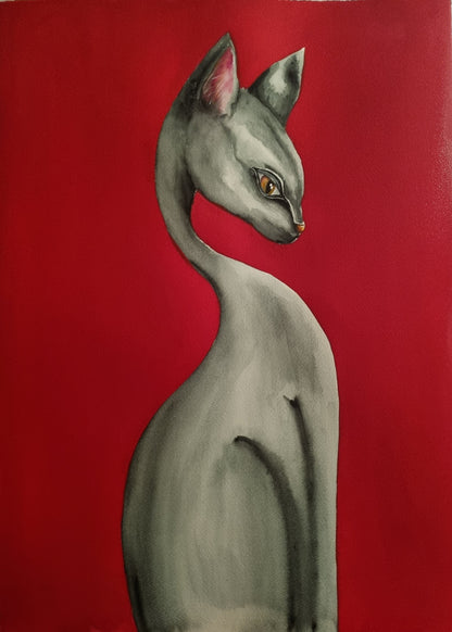 Queen - Originalgemälde