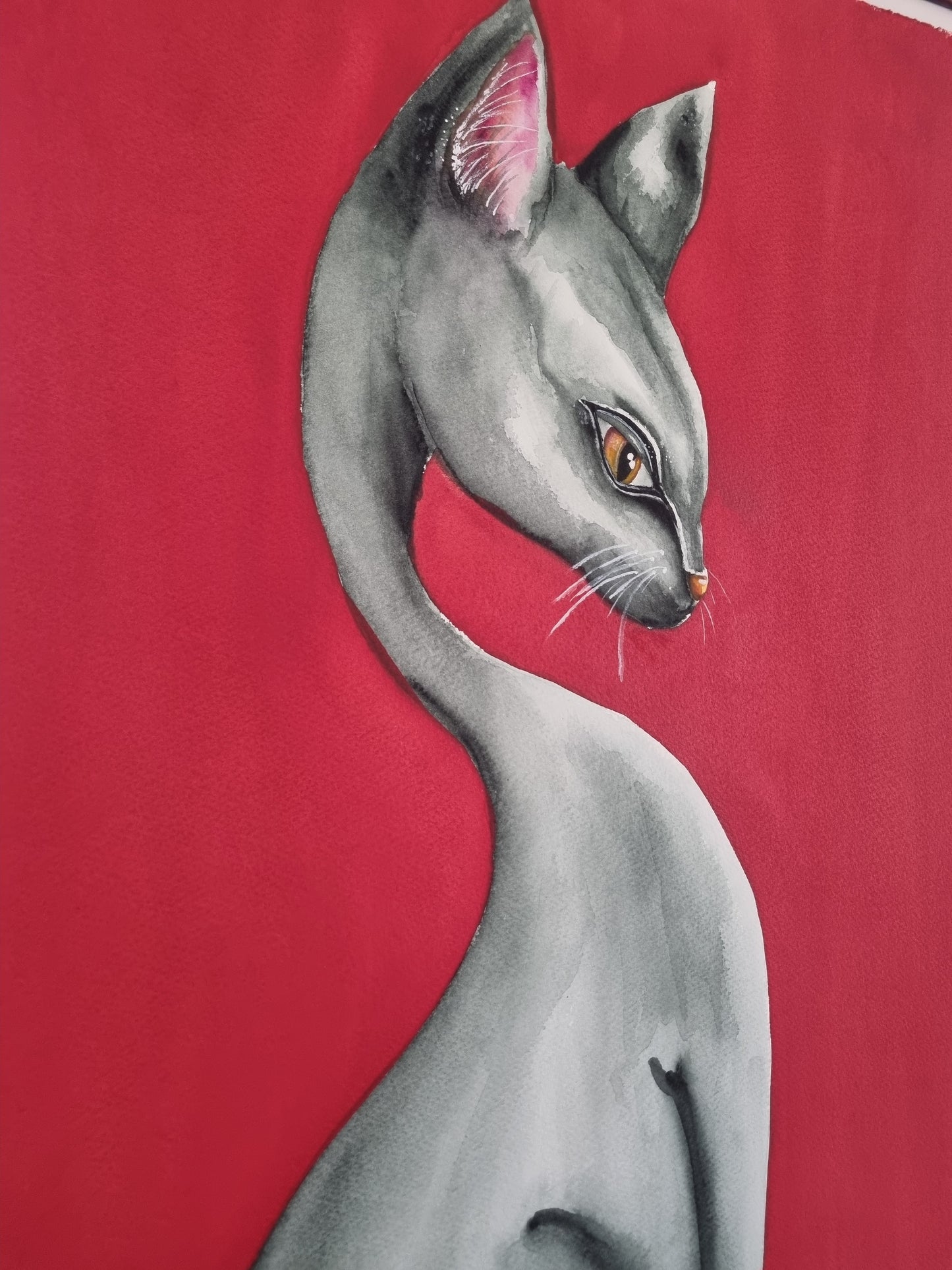 Queen - Originalgemälde