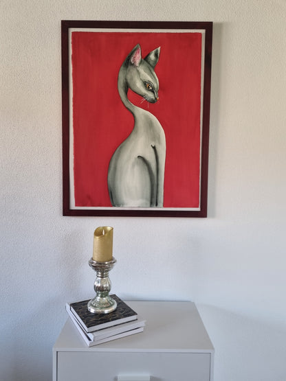 Queen - Originalgemälde