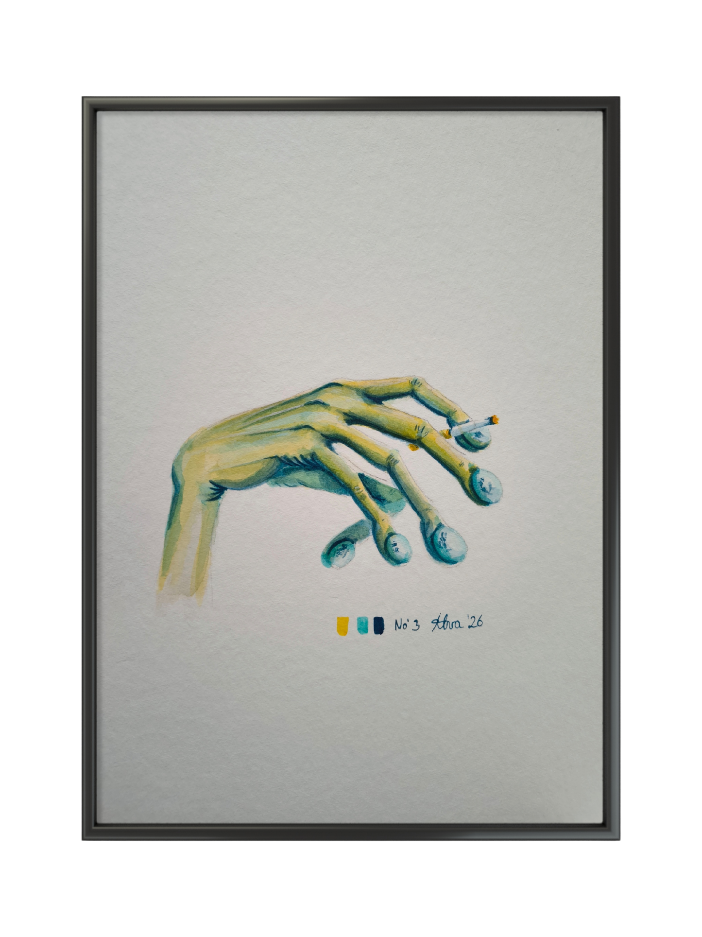 No. 3 - Limitierter Kunstdruck