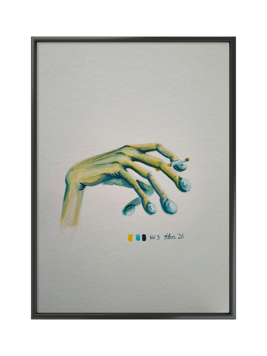 No. 3 - Limitierter Kunstdruck