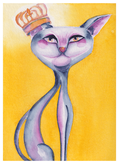 Crown of Doubt - Originalgemälde