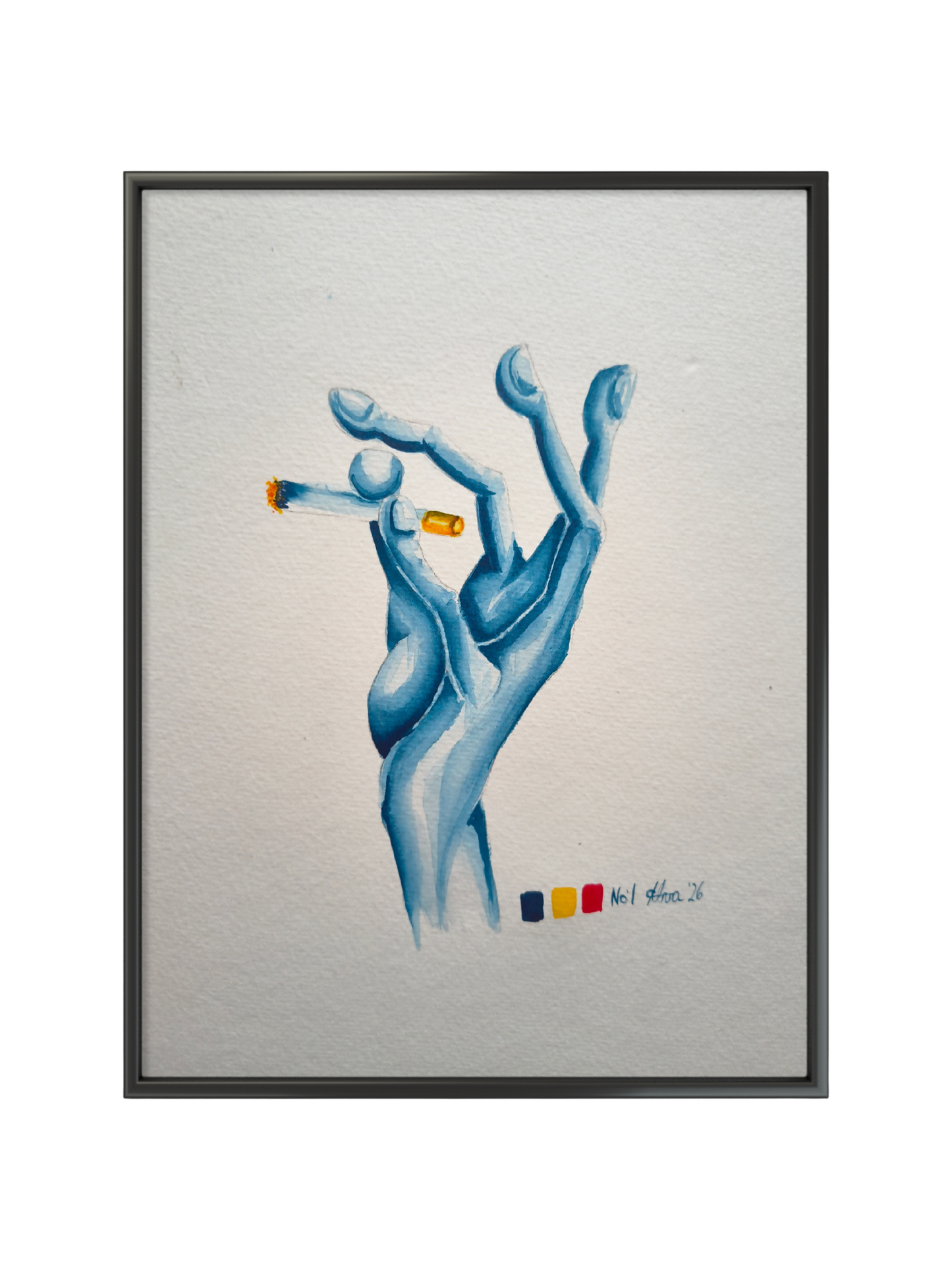 No. 1 - Limitierter Kunstdruck