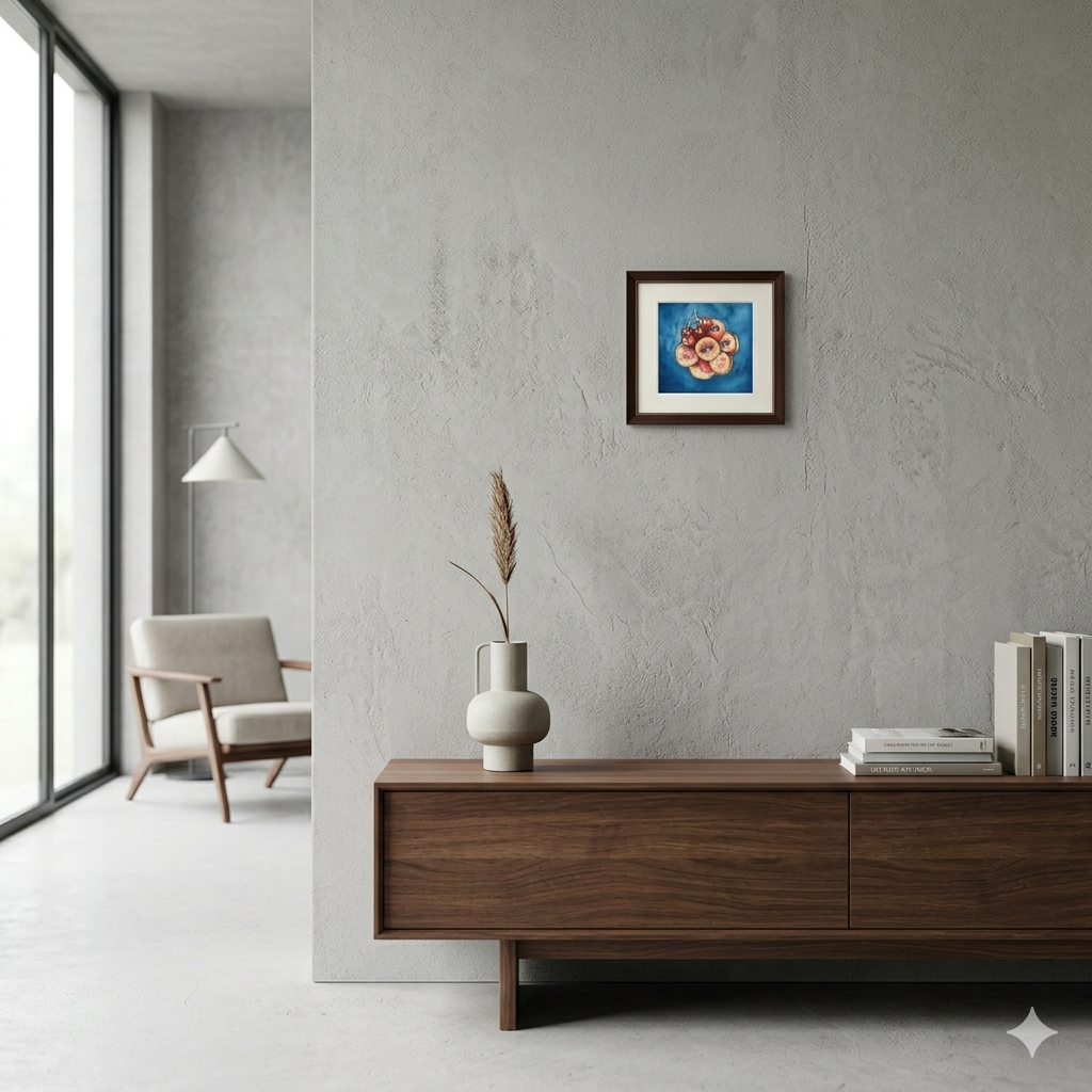 Mini No. 6 - Kunstdruck