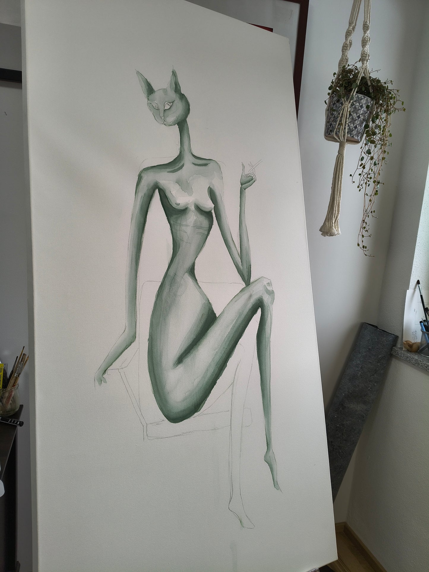 Resolve - Originalgemälde