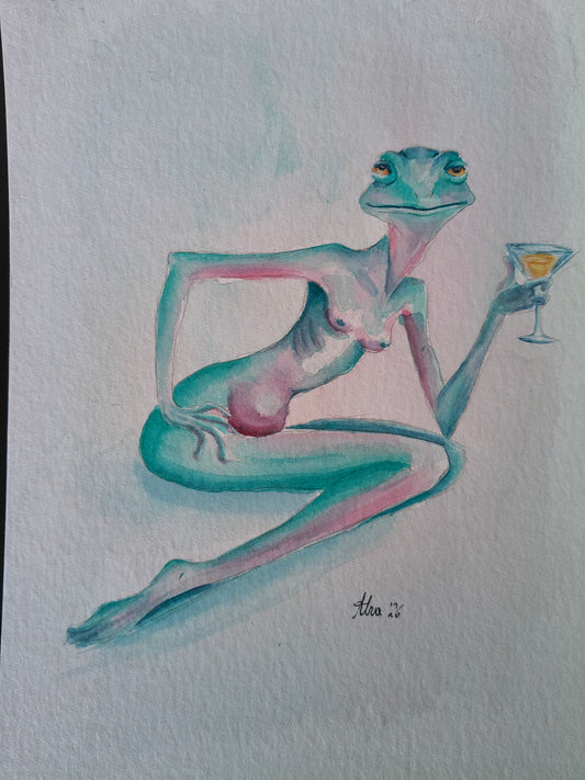 „Azure Martini“ – Alva ’26