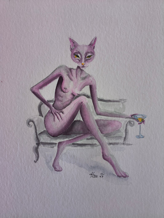 „Mauve Sovereignty“ – Alva ’26