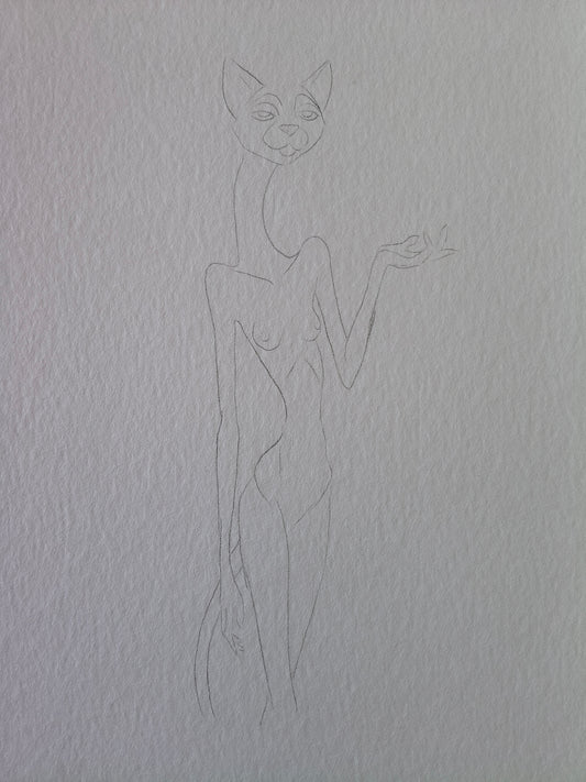 „Golden Gaze“ – Alva ’26 (Work in Progress)