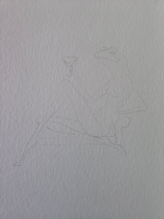 „Azure Silhouette“ – Alva ’26 (Work in Progress)