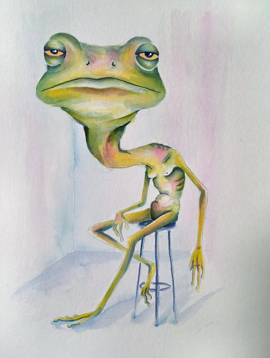 "The Silent Protest" - Limitierter A3 Print