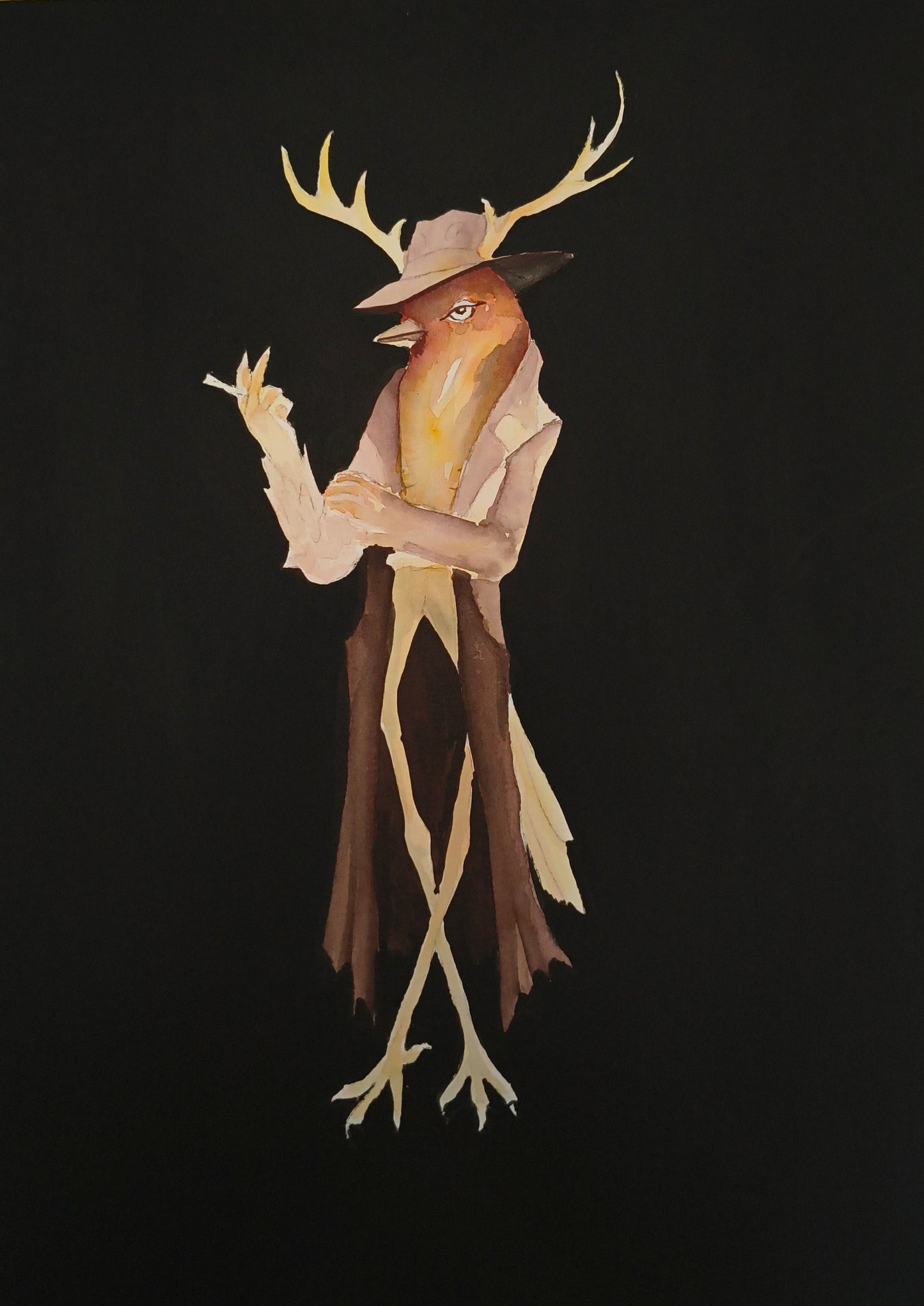 “The Unimpressed” No. 2 - Limitierter Kunstdruck