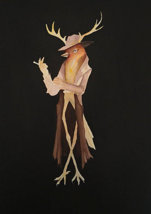 “The Unimpressed” No. 2 - Limitierter Kunstdruck