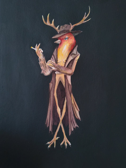 “The Unimpressed” No. 2 - Limitierter Kunstdruck