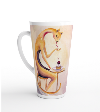 Elegante Latte Tasse - Betty’s süße Eitelkeit - Limitierte Sammleredition