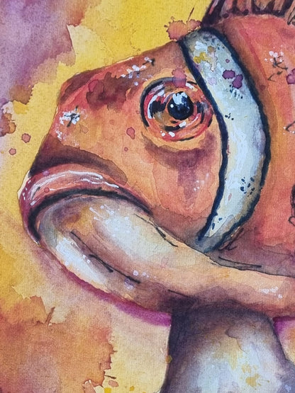 The Siren of Vanity - ORIGINAL