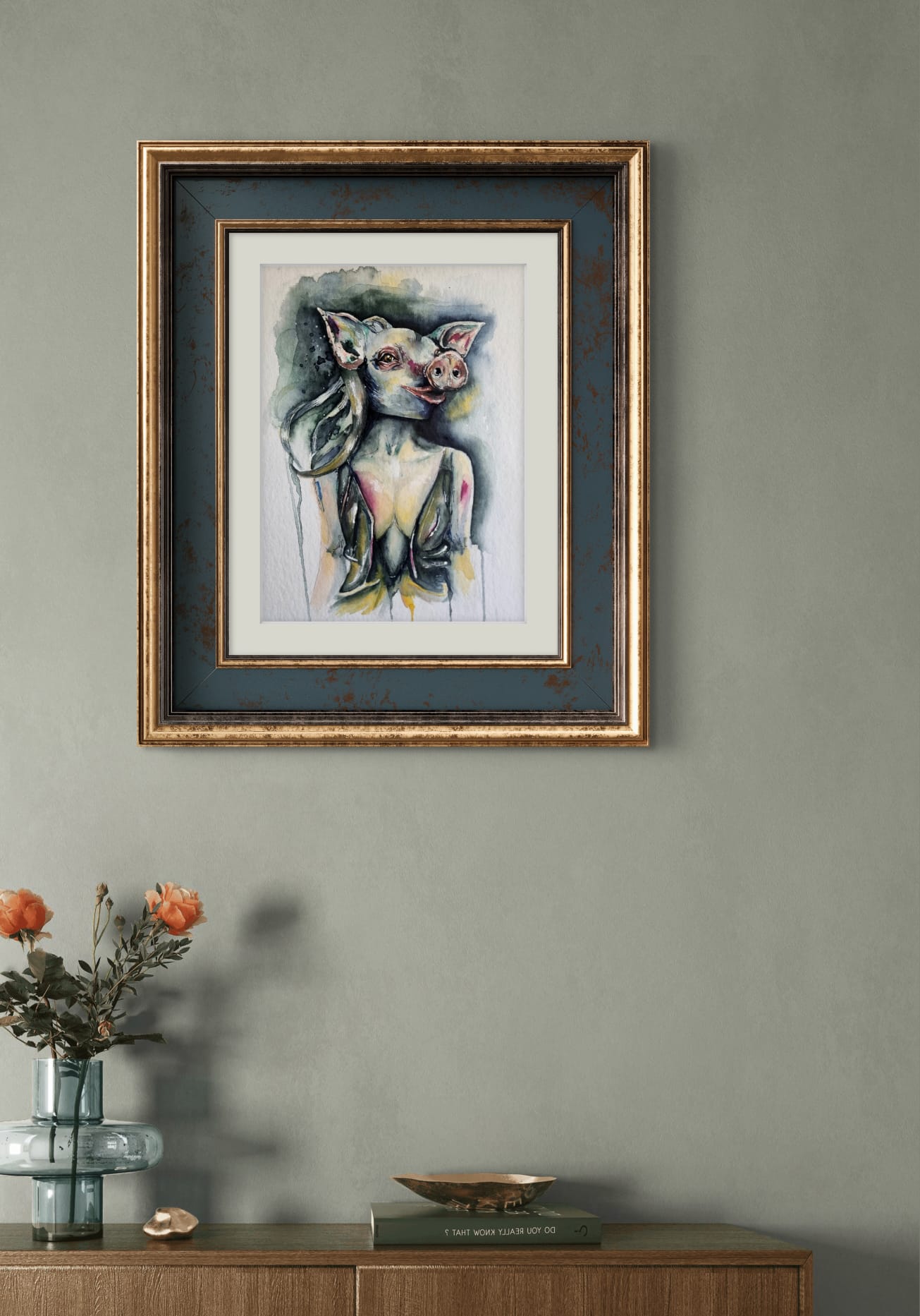 Lady of Excess - Kunstdruck - Limitierte Auflage