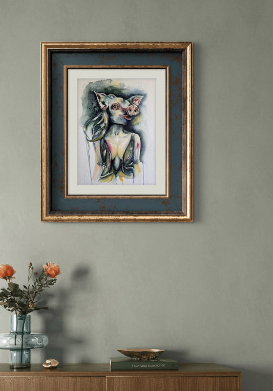 Lady of Excess - Kunstdruck - Limitierte Auflage