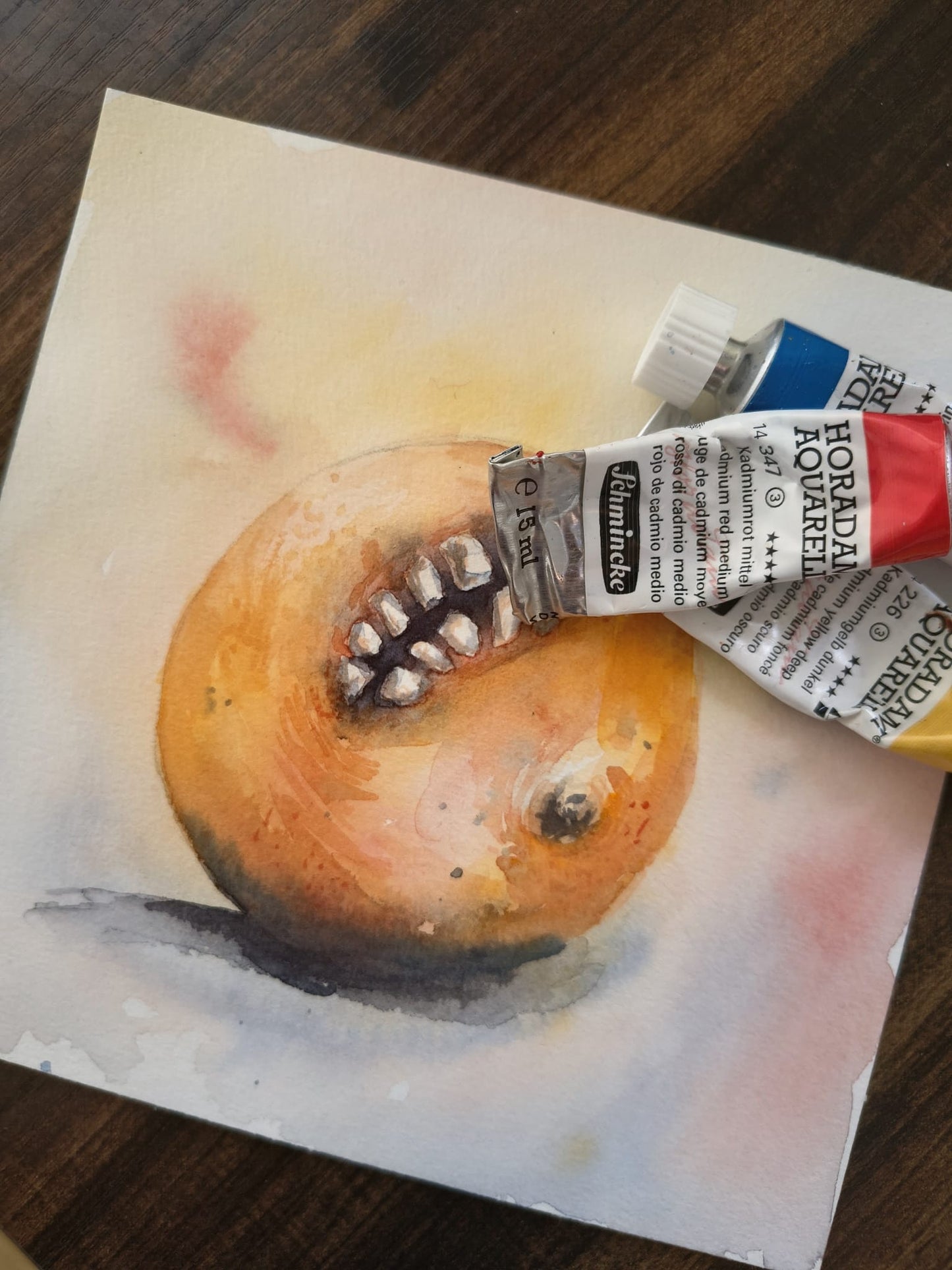 Tutorial: Bissige Orange