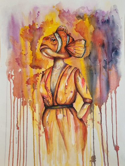 The Siren of Vanity - ORIGINAL