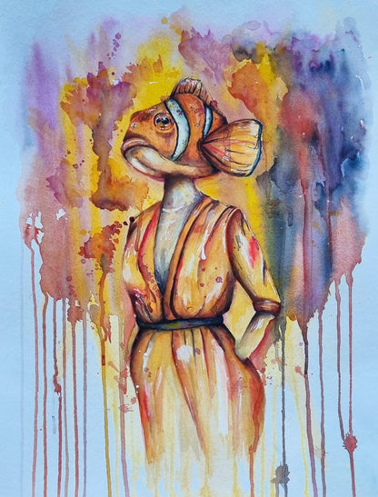 The Siren of Vanity - ORIGINAL