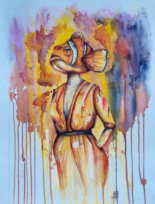 The Siren of Vanity - ORIGINAL