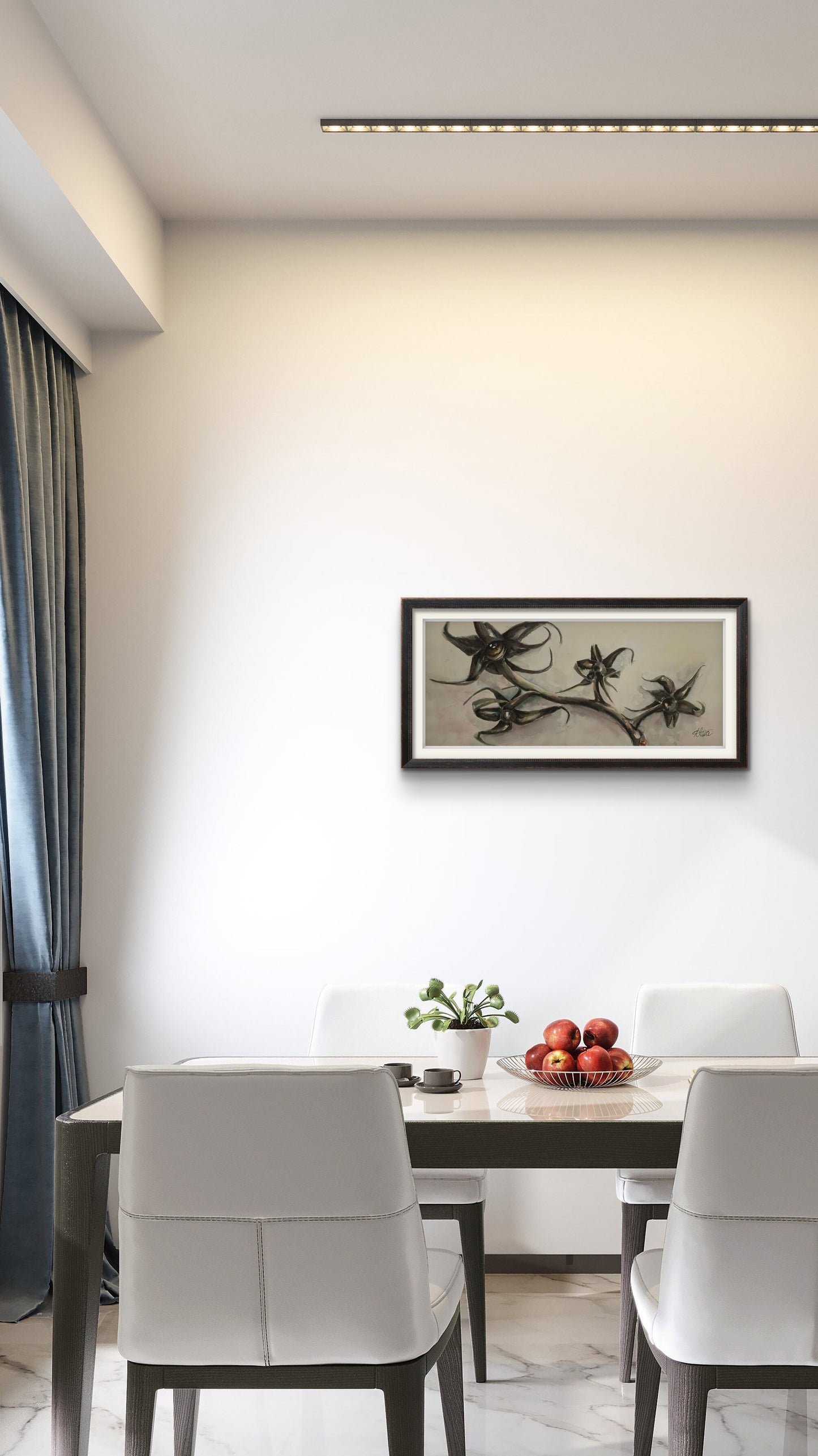 Erinnere dich an den Salat - Original Art