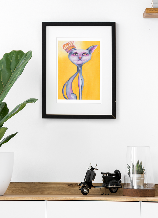 Crown of Doubt - Originalgemälde