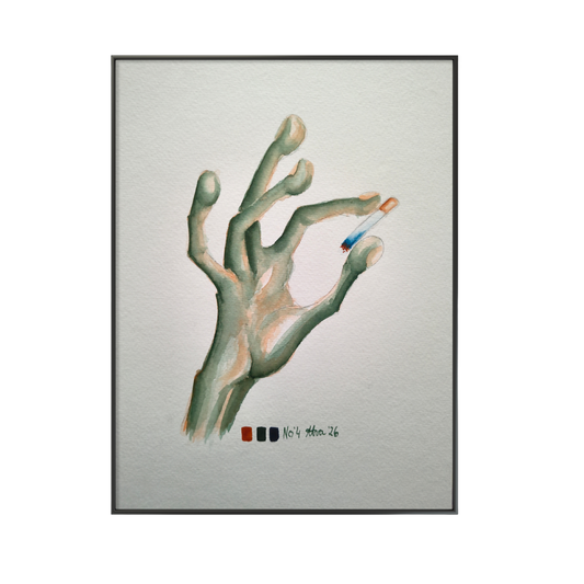 No. 4 - Limitierter Kunstdruck